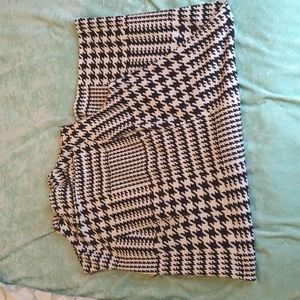 Houndstooth Dress